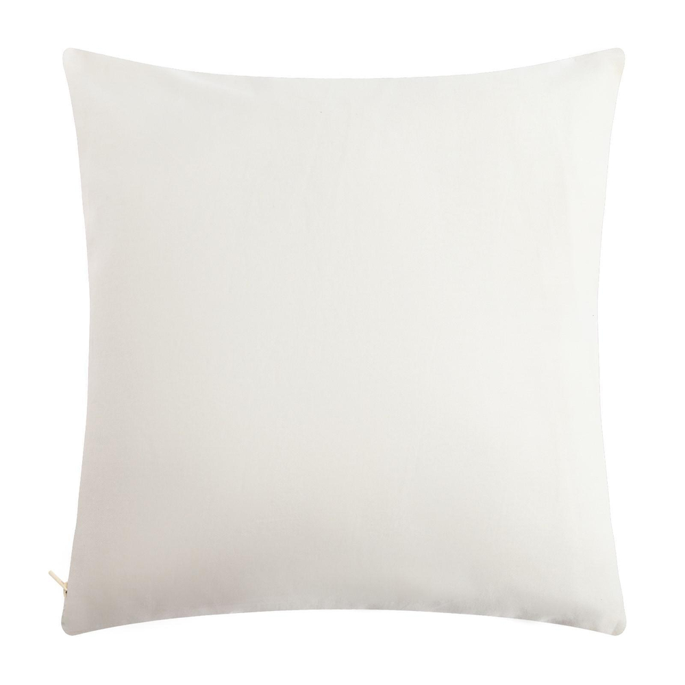 Наволочка декоративная 40х40 см, Circle beige, 100% хлопок 5084352