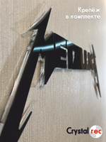 Настенная эмблема группы Metallica