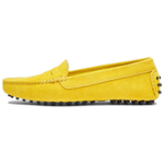 Scarosso Ashley suede loafers Women"s
