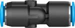 QSY-8-6-50 Y-образное соединение с цанговым зажимом