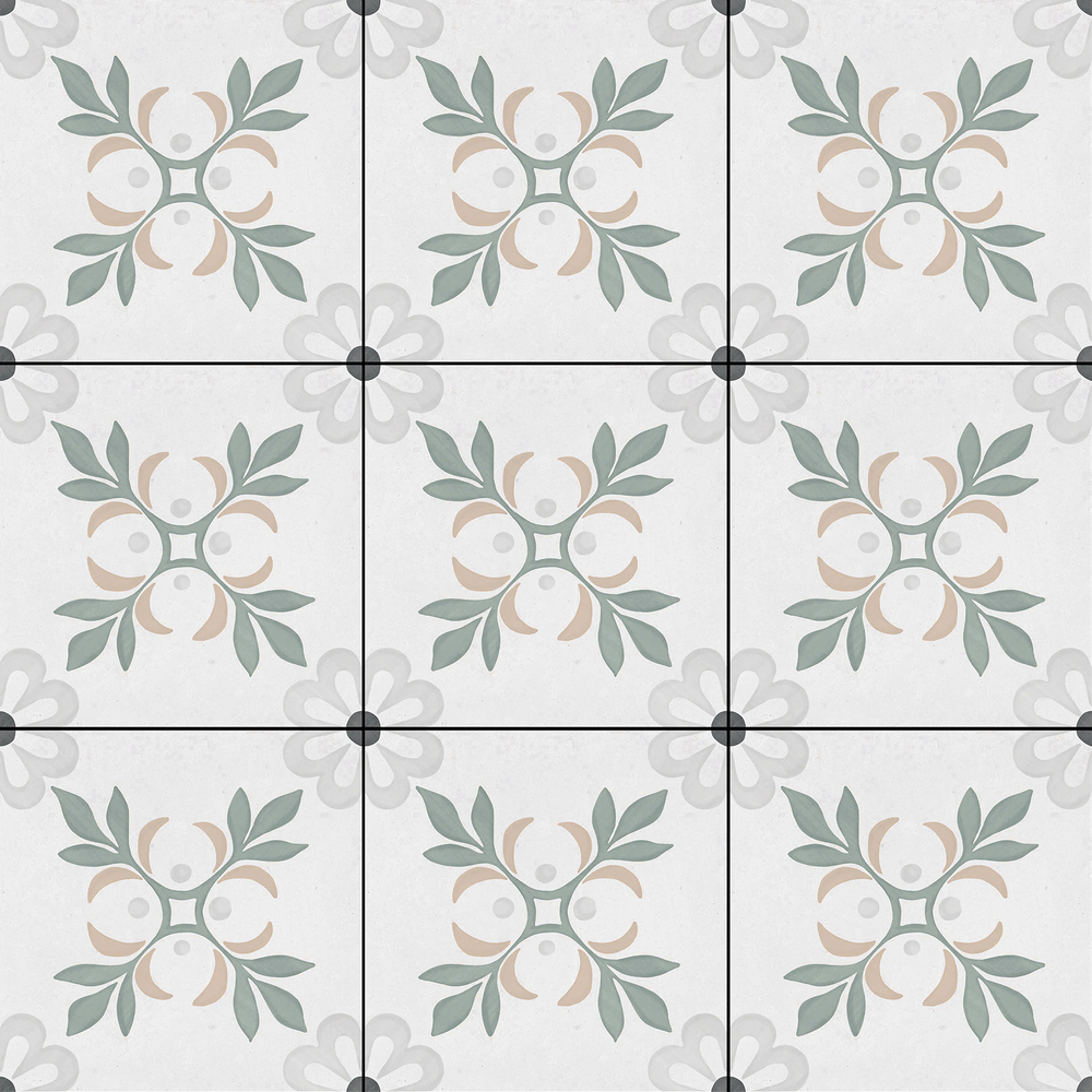 Decocer Siena Celeste 19,8x19,8