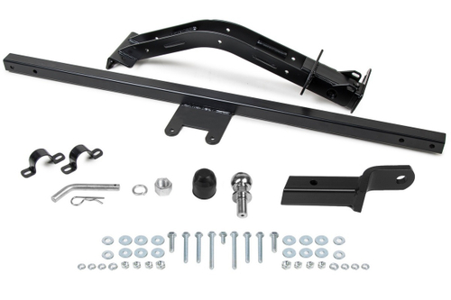 Фаркоп под квадрат Berg для ВАЗ 2121 Urban (Лада Нива урбан) 2014-2021/Niva Legend 2121 (Нива Легенд) 2021-н.в./Niva Legend 2131 2021-н.в., шар E, 600/75 кг, F.6017.003