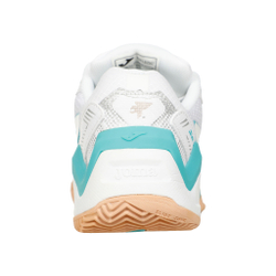 Женские теннисные кроссовки Joma Set Clay Court Shoe Women - White, Turquoise