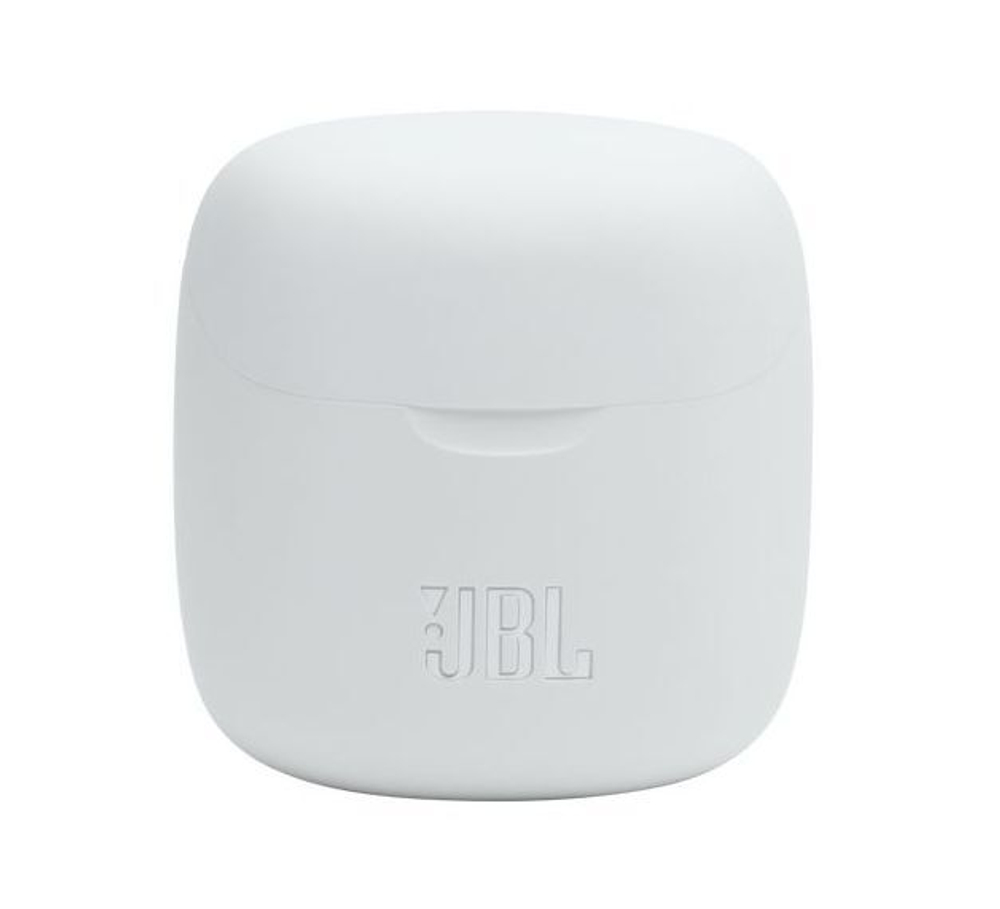 Кейс для наушников JBL TUNE225TWS, белый, б/у