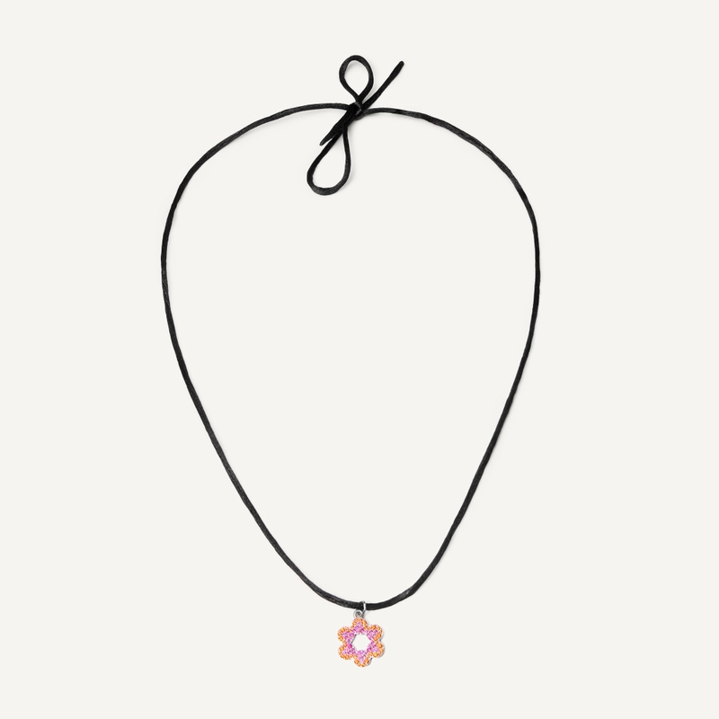 Подвеска Самоцвет – Оранжевая