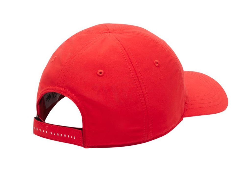 Теннисная кепка Lacoste Tennis x Novak Djokovic Cap - red