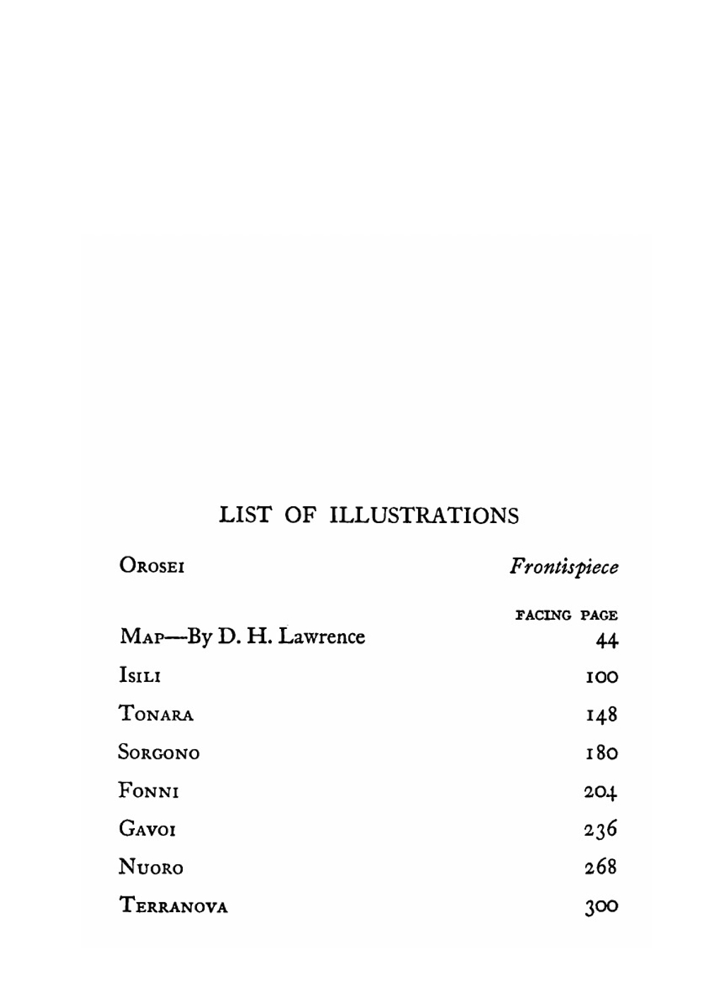 Sea and Sardinia | Lawrence D H