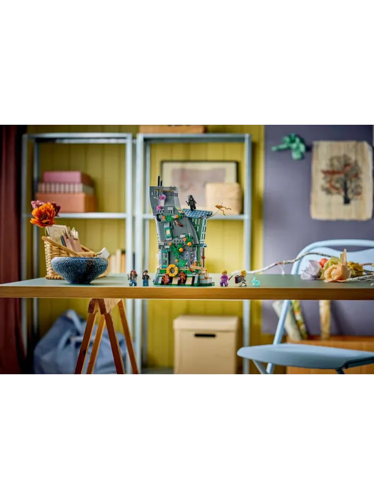 Конструктор Harry Potter 76467 Дом Луны Лавгуд