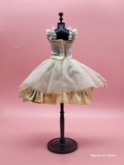 Одежда для куклы Барби винтаж платье 1039