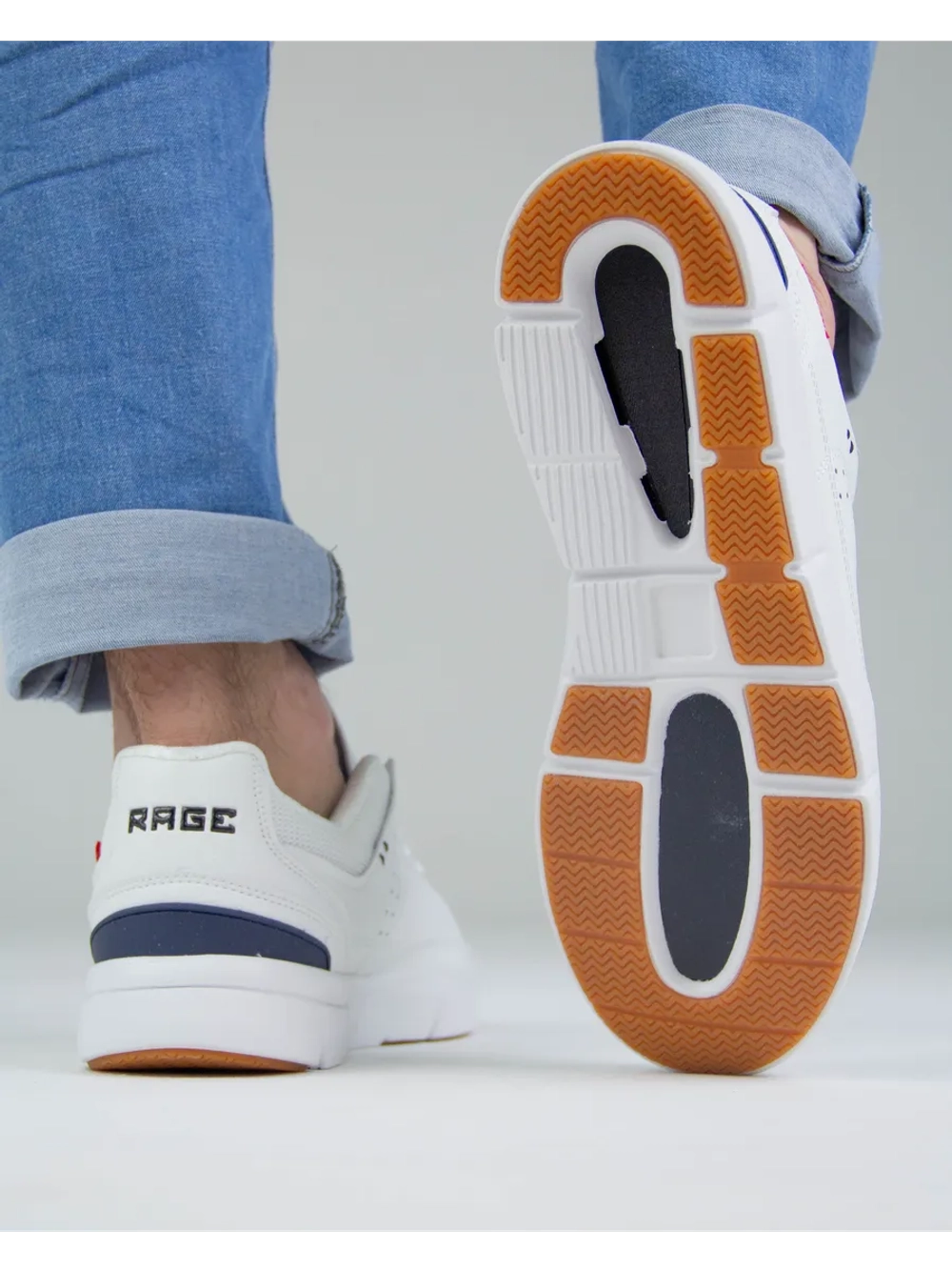 Кеды с подошвой Michelin