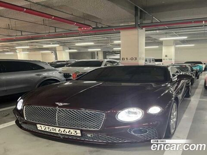 Bentley Continental GT 3 Generation 4.0 GT (08.2020)