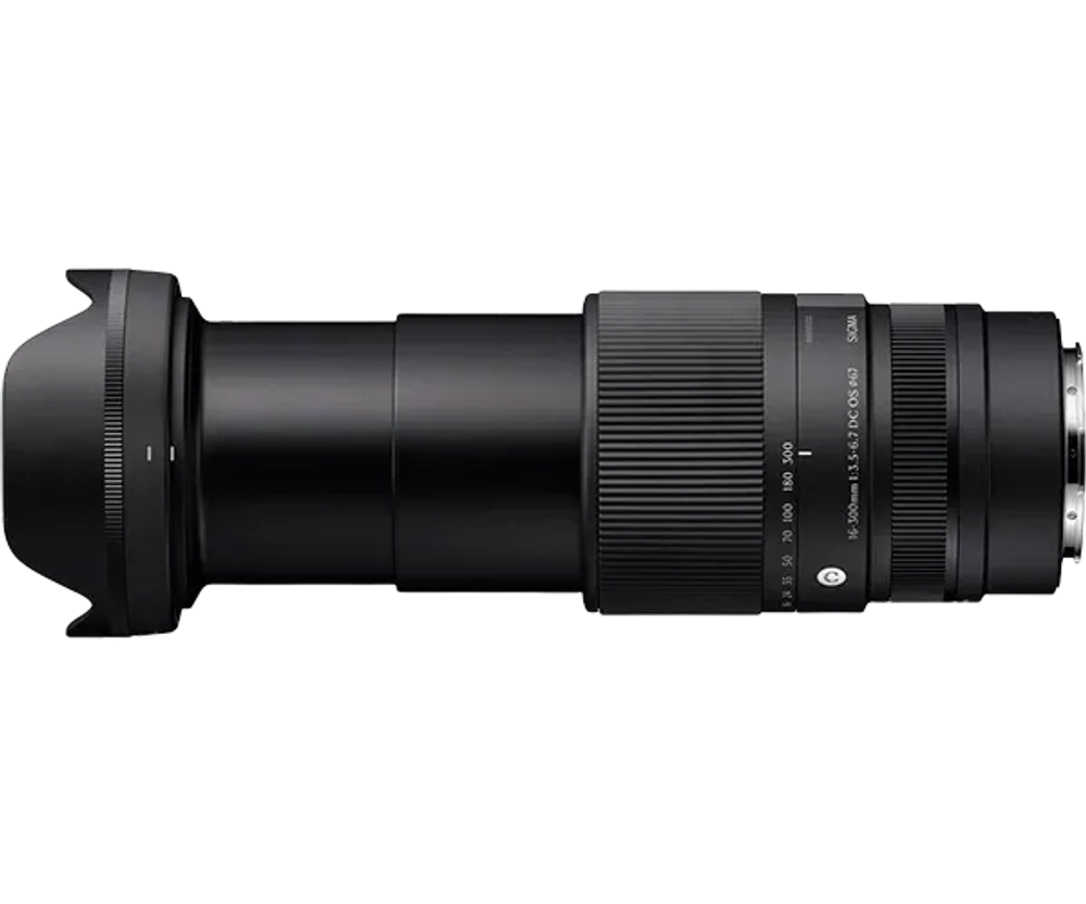Объектив Sigma 16-300mm f/3.5-6.7 DC OS Contemporary Sony E