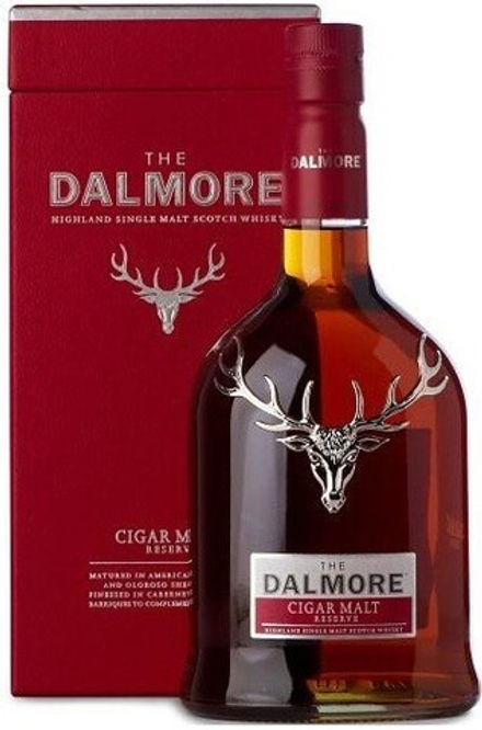 Виски Dalmore, &quot;Cigar Malt&quot; Reserve, gift box, 0.7 л