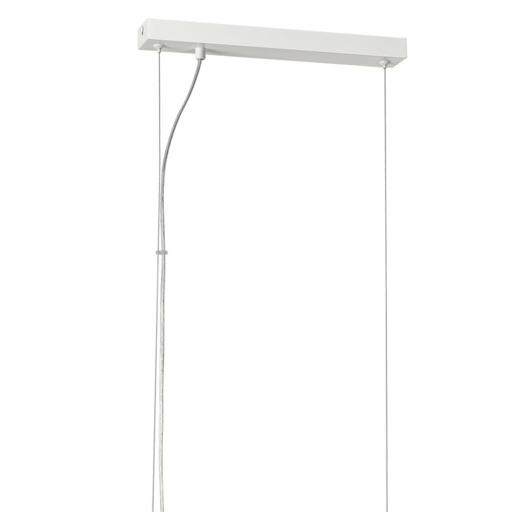 8006/5A MODERNI LN25 164 белый/никель, белый металл/металл Подвесной светильник Е14 5*40W 220V DANA