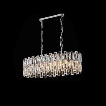 B65-L800*W300*H230 CHROME (1) Люстра NW