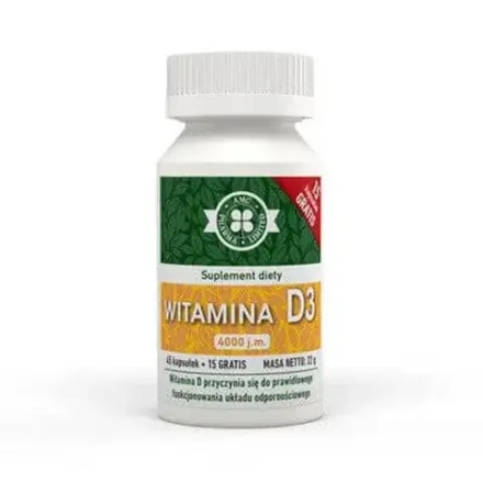 A-Z Витамин D3 4000 МЕ. - 60 капсул