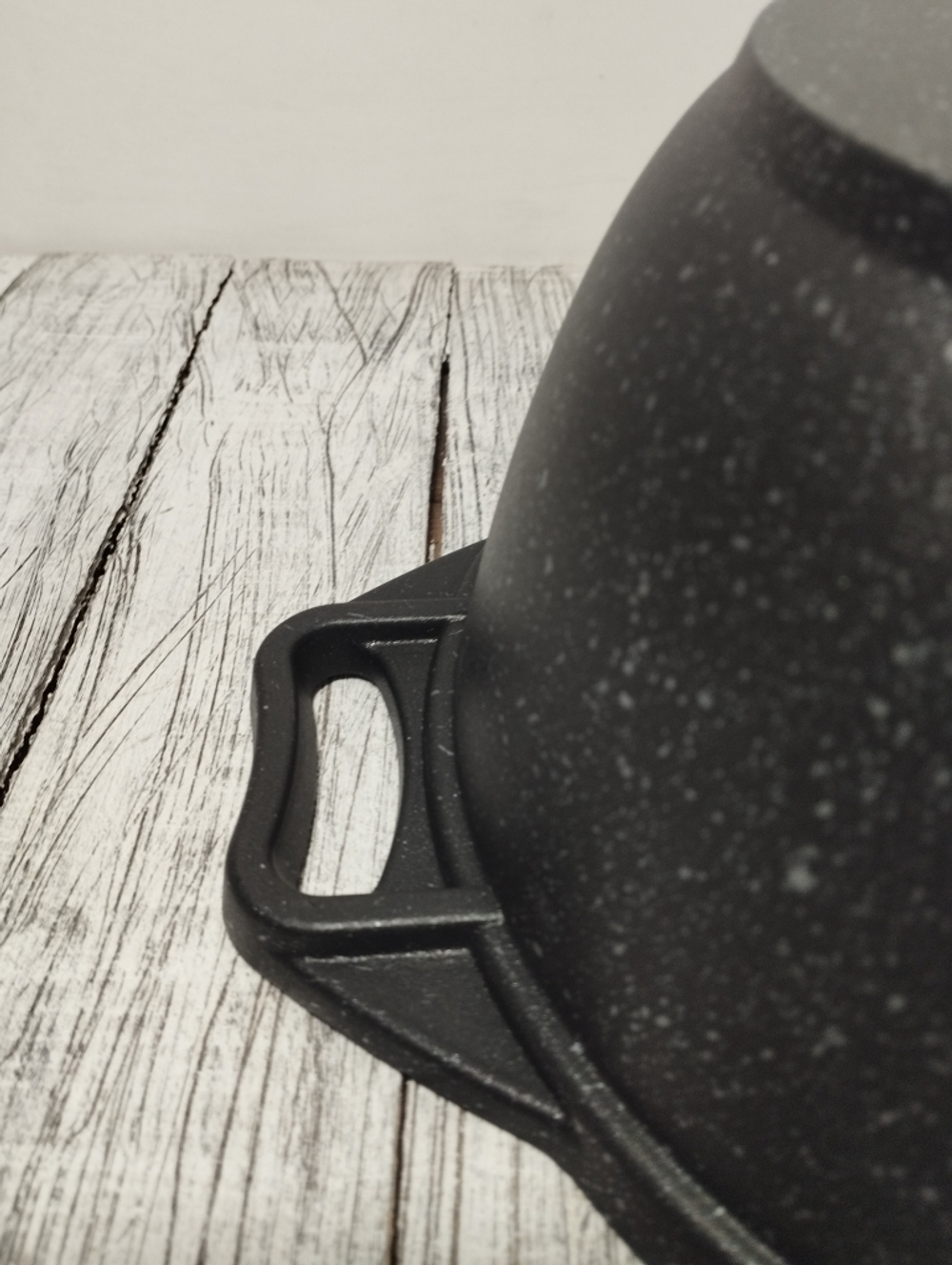 Кастрюля АП 2л стекл крышка Мрамор темный кмт22а