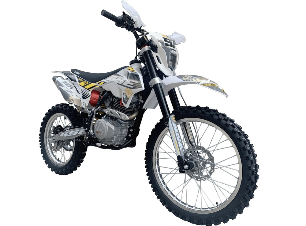 Мотоцикл кроссовый эндуро BSE Z2 2.0