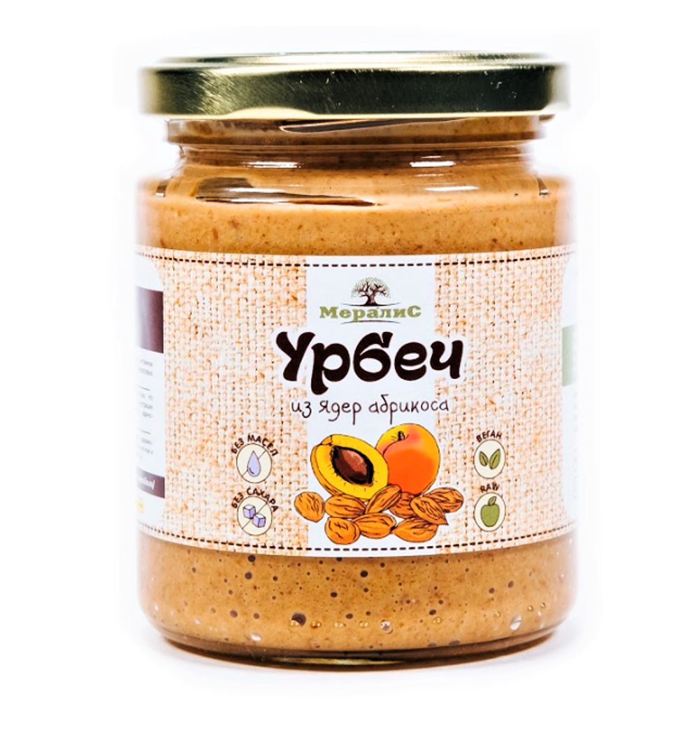 Урбеч из ядер абрикоса, 230 гр