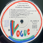 Frédéric François ‎– Le Double Disque D'or De Frédéric François 2LP (Франция 1976г.)