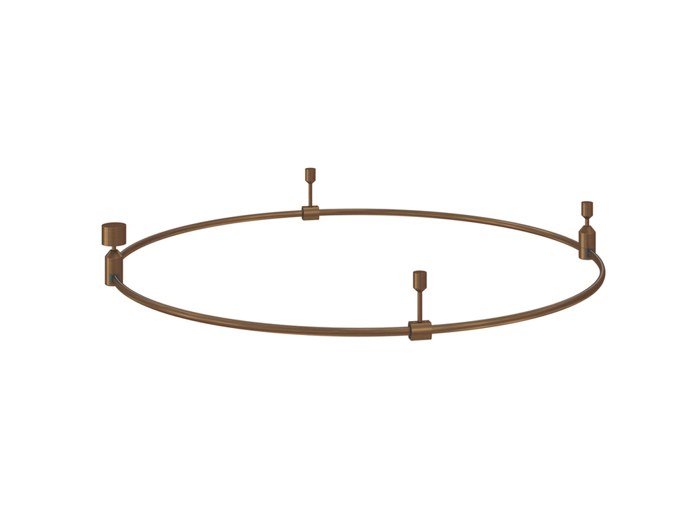 Donolux Magnet Modular System «CODE 1.2», D800хH95 мм, DC24V, круглое основание для модульных светил