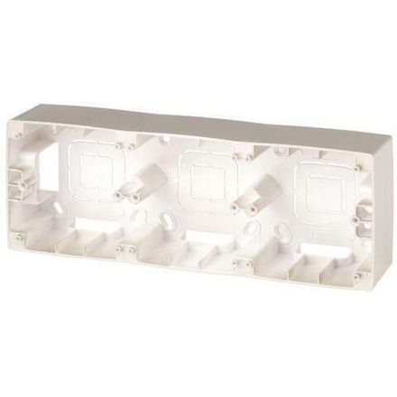 Коробка наклад. монтажа 3 поста Эра12 шампань 12-6103-04 ЭРА Б0043183