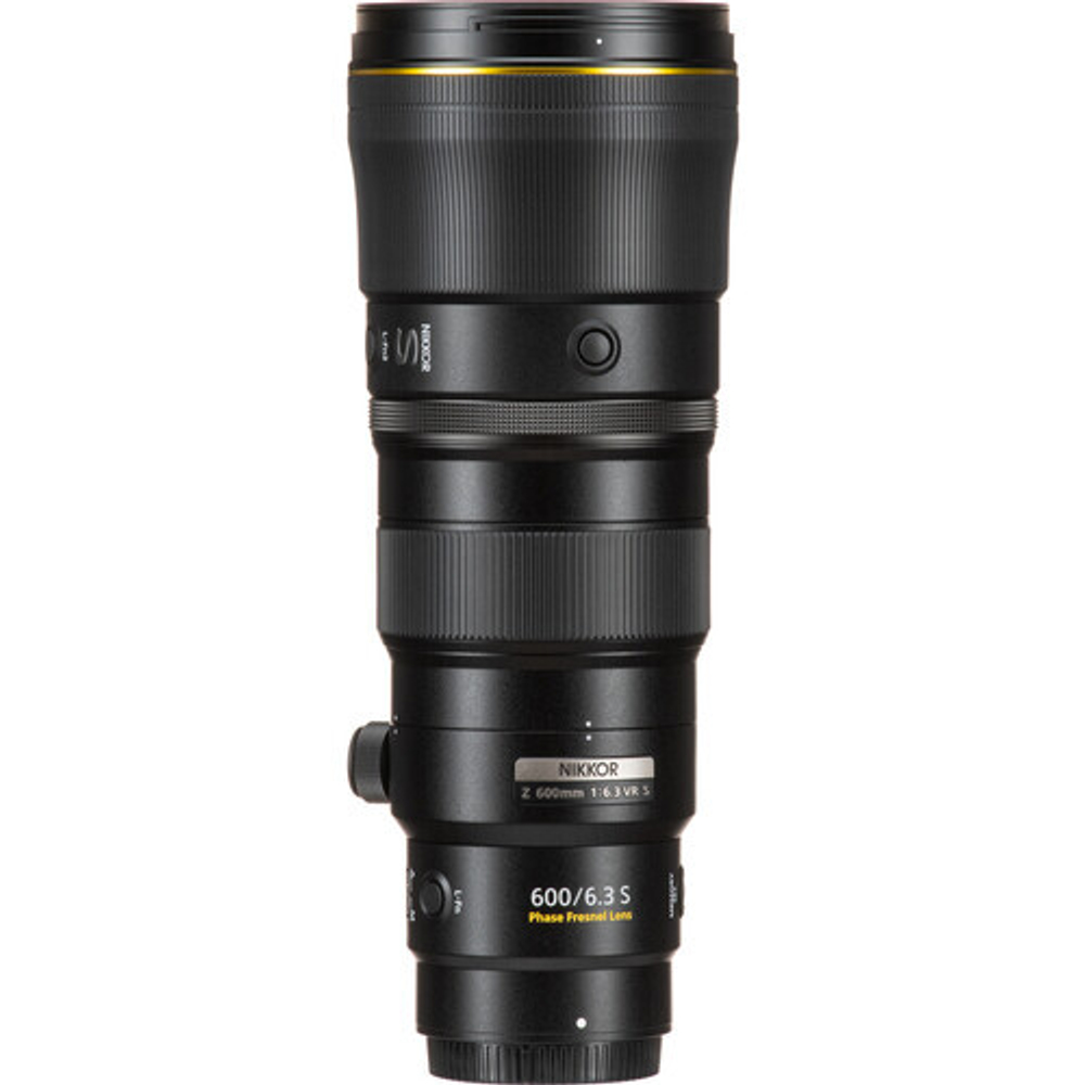 Объектив Nikon NIKKOR Z 600mm f/6.3 VR S, чёрный