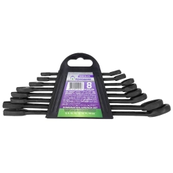 Набор ключей комбинированных 8пр. Помощник 5086 Black