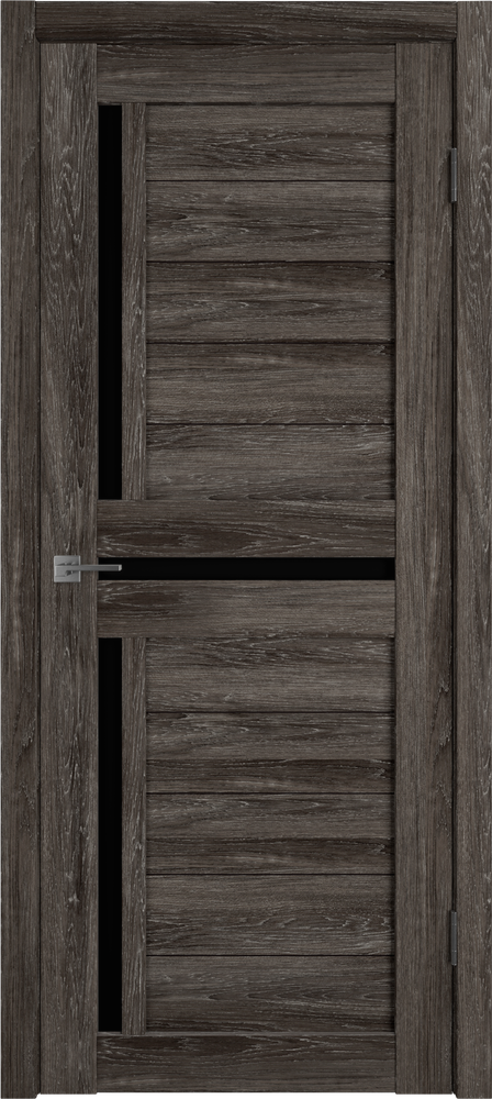 Дверь Atum 16 / Terra Vellum / Black Gloss / Владимирские двери