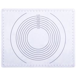 КОВРИК ДЛЯ РАСКАТКИ ТЕСТА 50*39 СМ