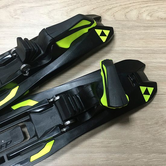 Лыжные крепления FISCHER Race JR Classic IFP фото 3