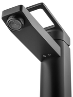 Смеситель для раковины WONZON & WOGHAND FRAME, Черный матовый (WW-88139010-MB)