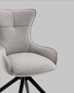 Стул обеденный Irigo светло-серый