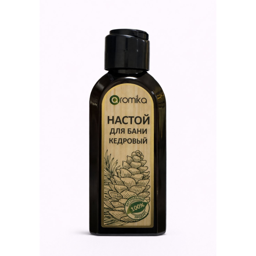 Настой для бани Aromika Кедровый 150 мл
