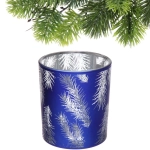 Подсвечник «Волшебная ветвь» 8,5*10 см, Синий