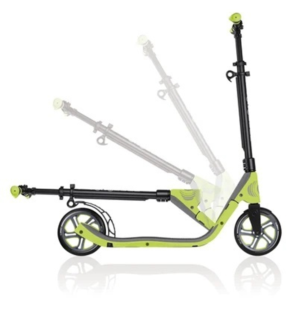 Самокат Globber ONE NL 205 зеленый