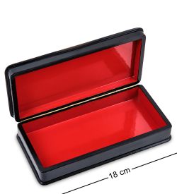 Народные промыслы ШК-19/52-C Шкатулка-купюрница в технике декупаж «100 РУБЛЕЙ» (18х9х4)