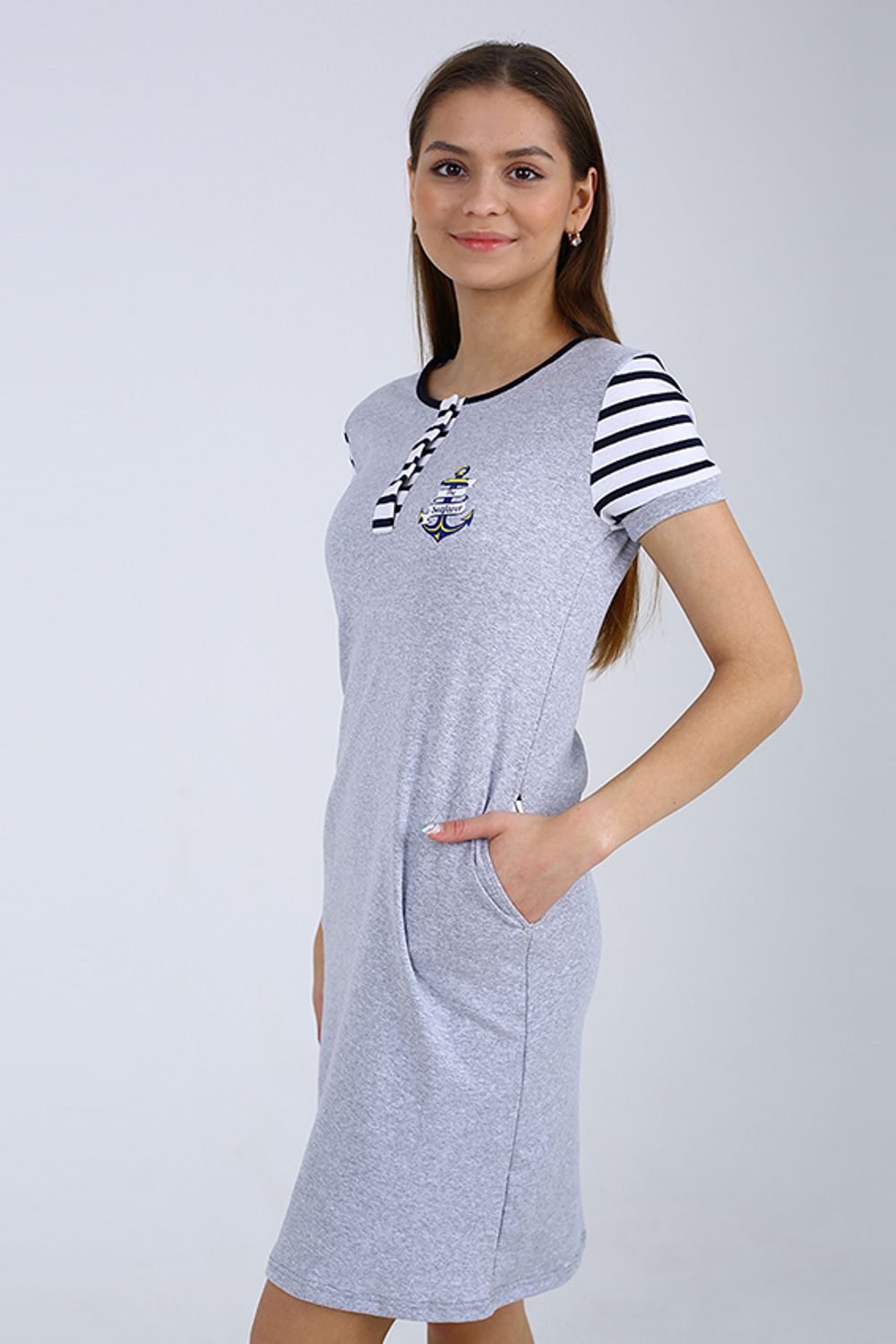 Form fitting t shirt dress 2025