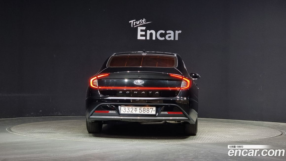 Hyundai Sonata Hybrid (DN8) Premium (05.2020)