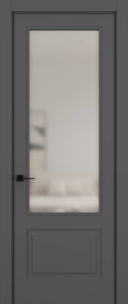 Дверь 021V HARMONY Матовый Антрацит Дверь 021V HARMONY Матовый Антрацит