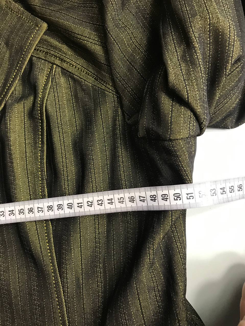 Жакет Golden Paris с золотистым отливом, визуально на 48 размер