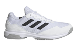 Мужские кроссовки теннисные Adidas GameCourt 2 Omnicourt - footwear white/coal black/grey