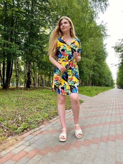 Туника женская "Ботаника К.П" (Виотекс)