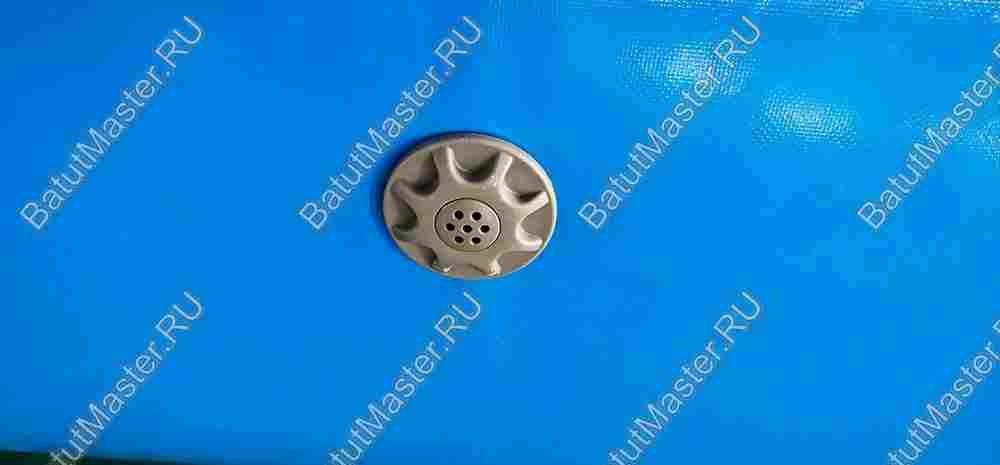 Надувной бассейн «Одноцветный» 10*10*0,8 м