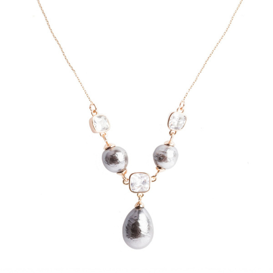 Колье Fiore Luna *15NK/AV09 BR
