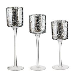 GAEM Набор из 3-х подсвечников, L23 W12 H23,5 см