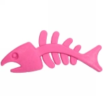 Игрушка для собаки «Bubble gum-Рыбка» 12,7см цвет розовый Ultramarine