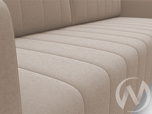 Диван Хилтон (бесцветный лак/CATANIA LATTE)