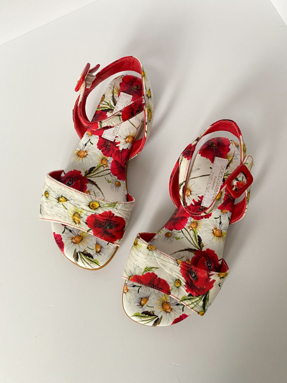 Текстильные сандалии Dolce&Gabbana, 27