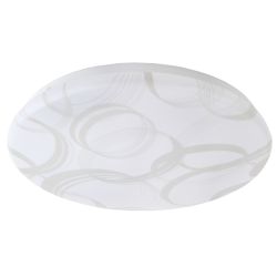 Светильник потолочный светодиодный ЭРА Классик без ДУ SPB-6 Slim 7 18-6K 18Вт 6500K